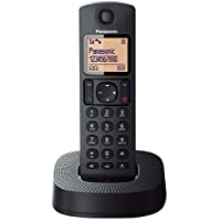 Los mejores  - Panasonic KX-TGC310 - Teléfono Fijo Inalámbrico (LCD- Identificador De Llamadas- 16H Uso Continuo- Localizador- Agenda…